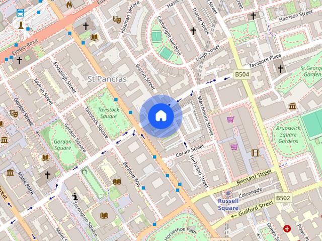 Apartment for rent in King's Cross, Greater London