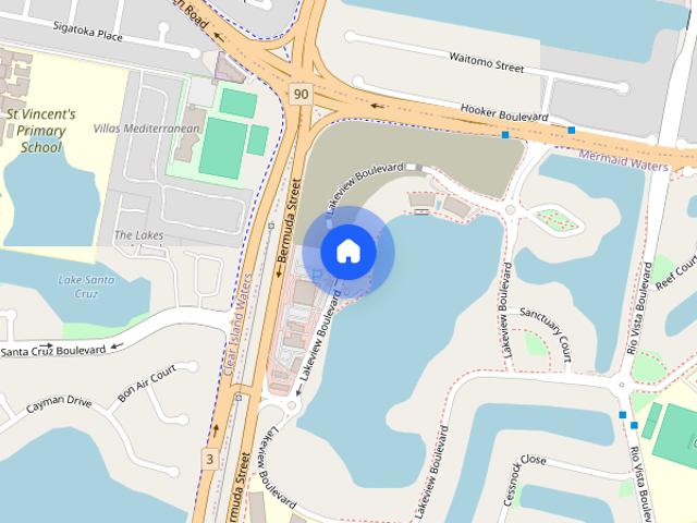 Apartment for rent in Mermaid Waters, Gold Coast City