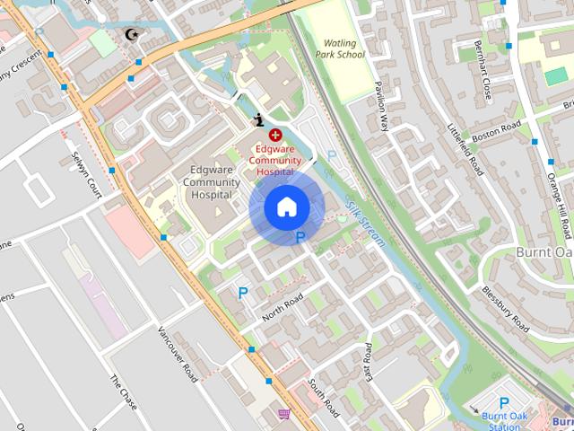 Apartment for rent in Burnt Oak, Greater London