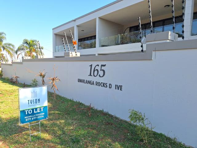 Apartment for rent in Durban North, Kwazulu-natal