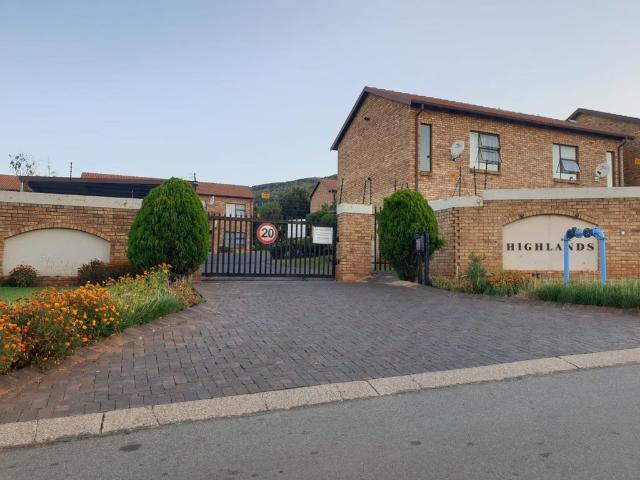 Apartment for rent in Nooitgedacht, Gauteng