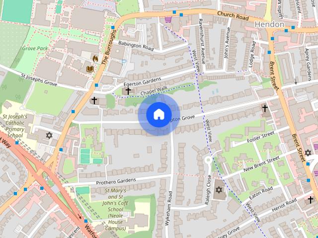 Apartment for rent in London Borough of Barnet, Greater London