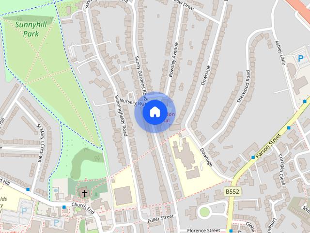 Apartment for rent in London Borough of Barnet, Greater London
