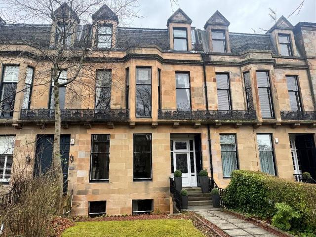 Flat for rent in Kelvinside, Scotland