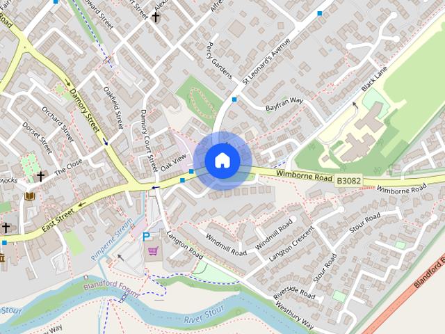 Apartment for rent in Blandford Forum