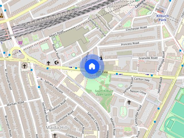 Apartment for rent in Queen's Park, Greater London