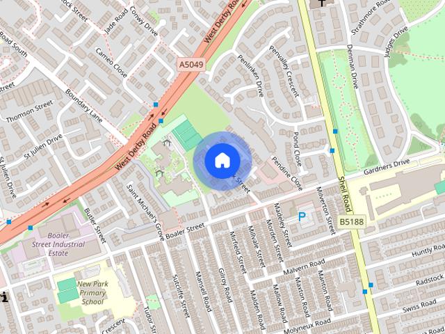 Apartment for rent in Kensington, Liverpool