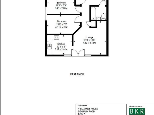 Apartment for rent in Poole
