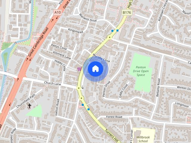 Apartment for rent in Broxbourne, Hertfordshire