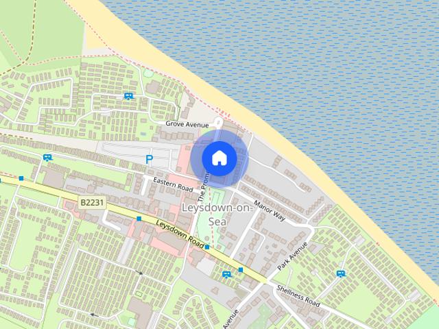 Apartment for rent in Leysdown, Oad Street