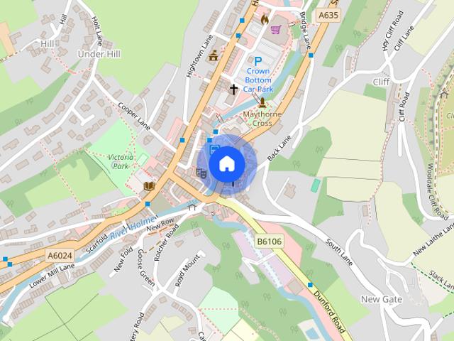 Apartment for rent in Holme Valley, Holmfirth