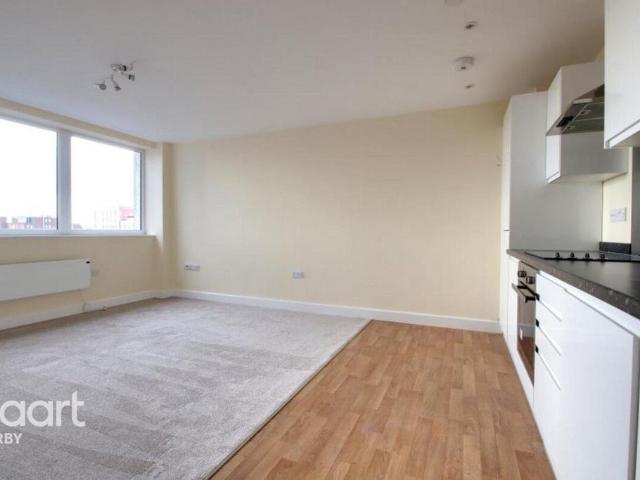 Flat for rent in New Normanton, East Midlands