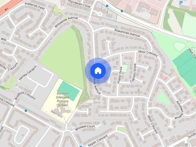 Apartment for rent in Durham