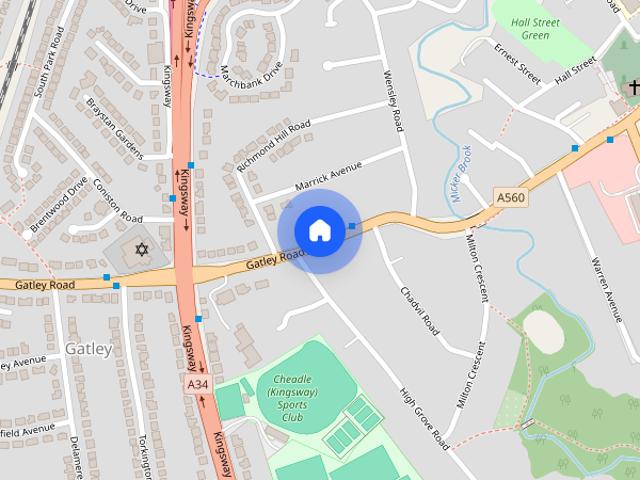 Apartment for rent in Gatley, Greater Manchester