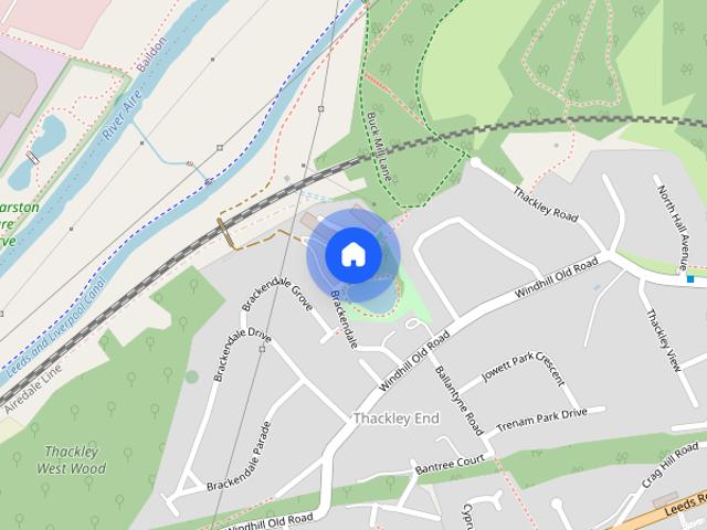 Apartment for rent in Baildon, West Yorkshire