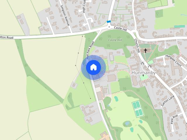 Apartment for rent in Hunmanby
