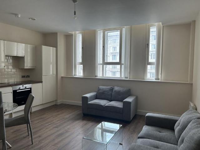 Apartment for rent in St George's Quarter / Cultural Quarter, Calderstones