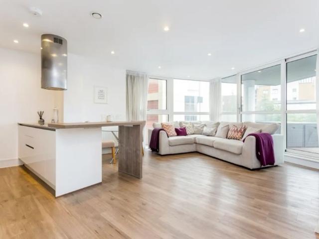 Apartment for rent in Rotherhithe, Greater London