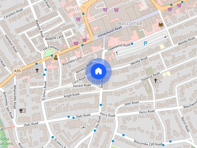 Apartment for rent in Boscombe, Bournemouth