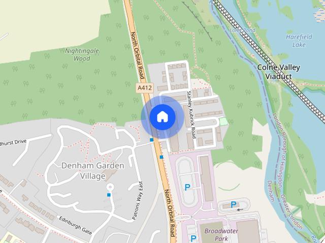 Apartment for rent in Denham