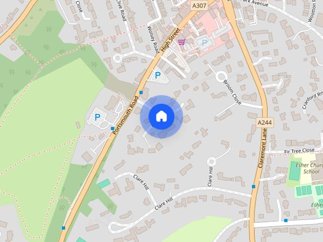 Apartment for rent in Blackhills, Surrey