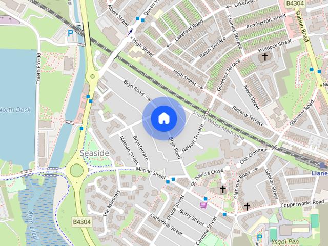 Apartment for rent in Seaside, Llanelli