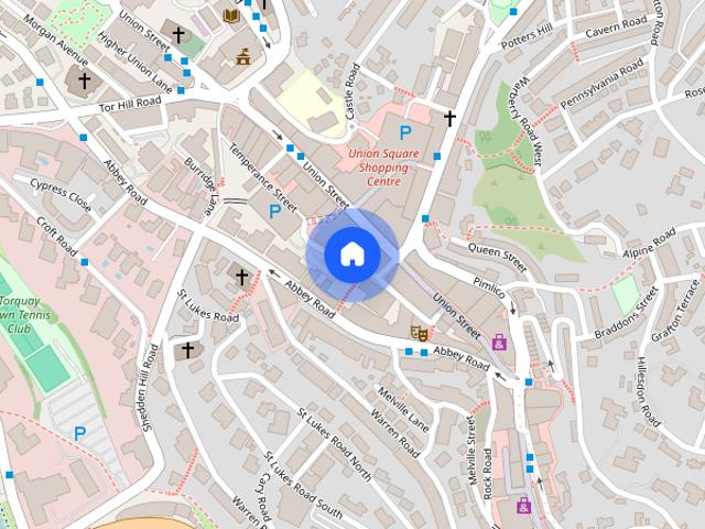 Apartment for rent in Upton, Babbacombe