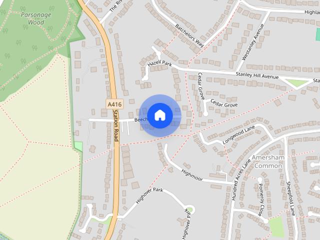 Apartment for rent in Amersham