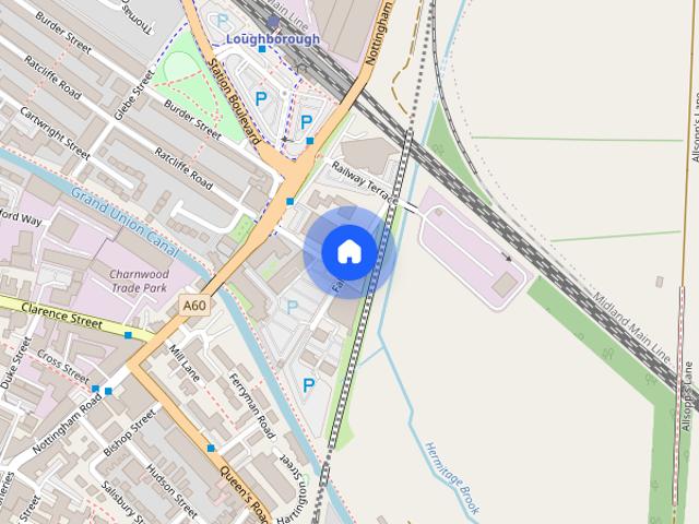 Apartment for rent in Loughborough, Charnwood