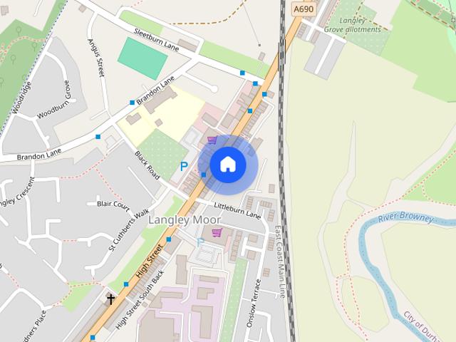 Apartment for rent in Langley Moor