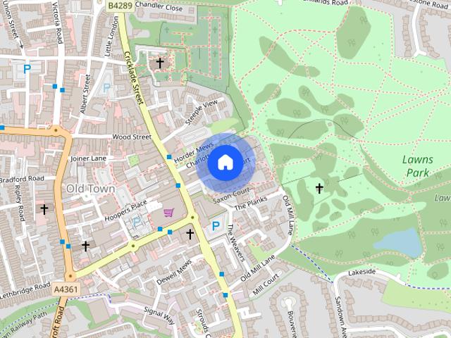 Apartment for rent in Old Town, Swindon