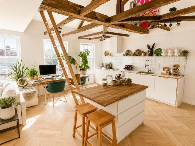 Flat for rent in Highfield, Pouchen End