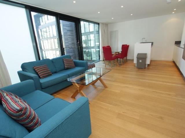 Flat for rent in Quartermile, Scotland