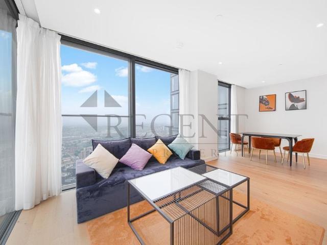 Flat for rent in Isle Of Dogs, Greater London