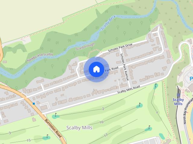 Apartment for rent in Scalby Mills, Kepwick