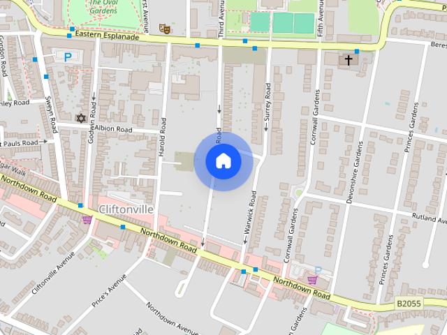 Apartment for rent in Cliftonville West, Acol