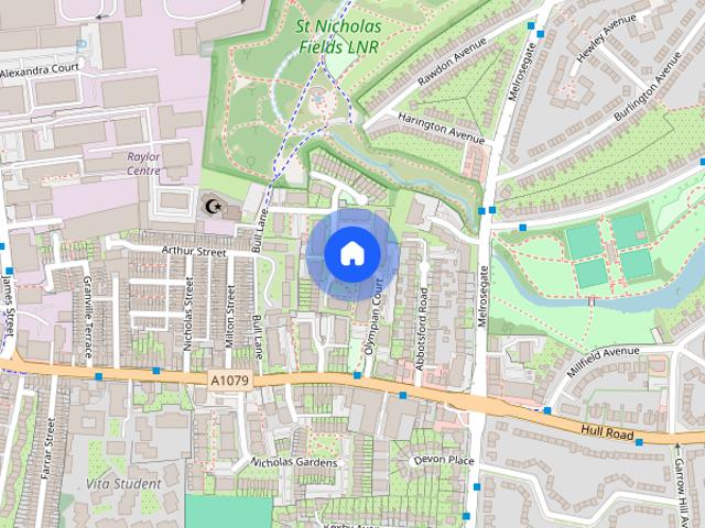 Apartment for rent in Foss Islands, York