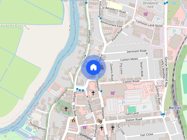 Apartment for rent in Eastbridge, Suffolk