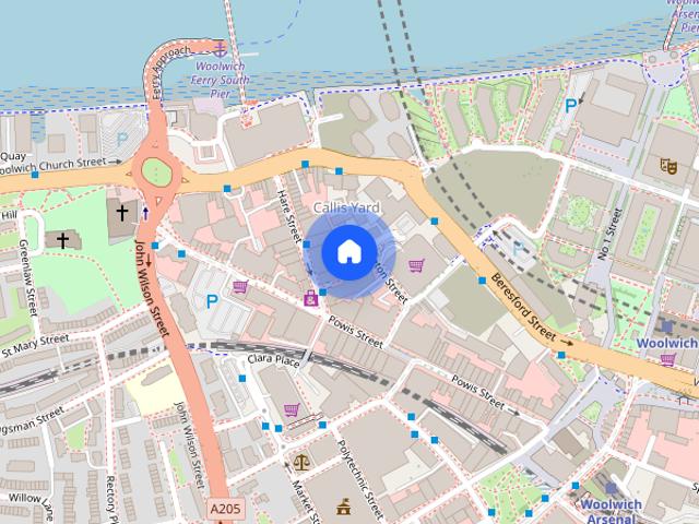 Apartment for rent in Callis Yard, Greater London