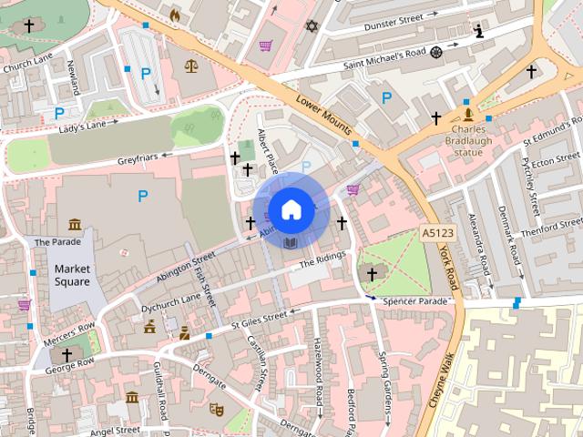 Apartment for rent in Semilong, Northampton