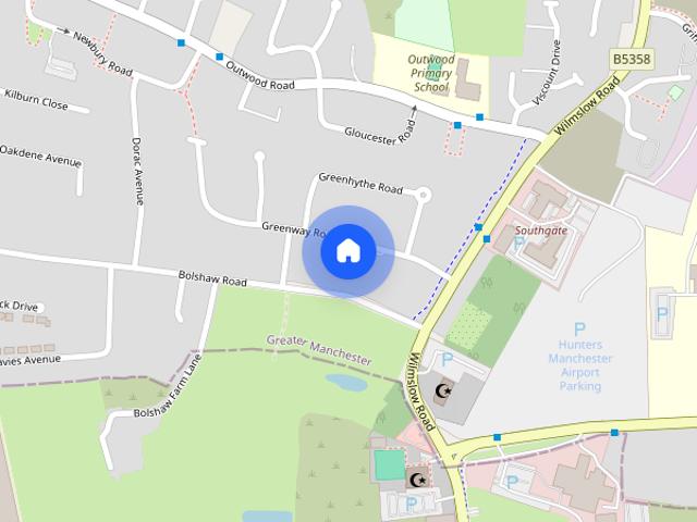 Apartment for rent in Heald Green, Stockport