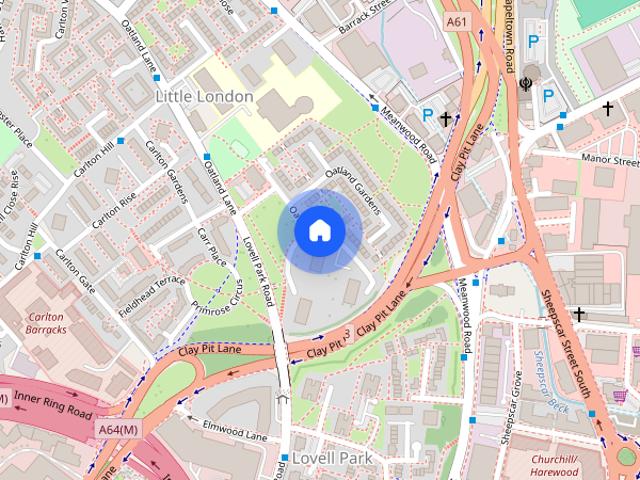 Apartment for rent in Little London, West Yorkshire