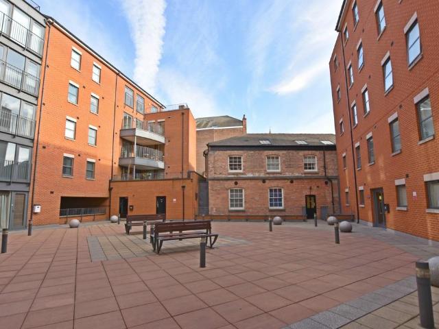 Flat for rent in Lace Market, City of Nottingham