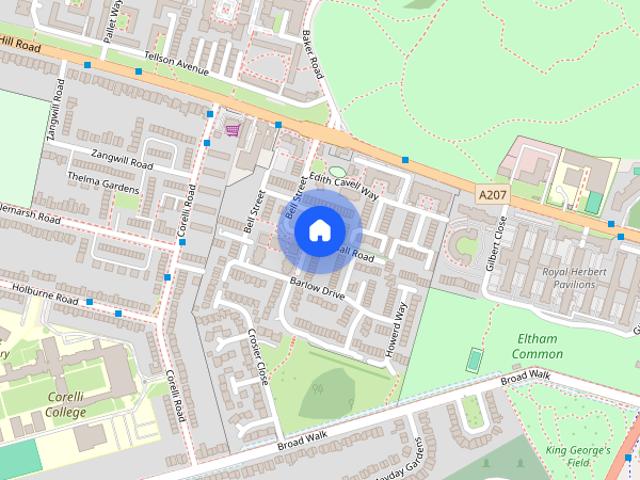 Apartment for rent in Charlton, Greater London