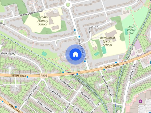 Apartment for rent in Drylaw, Scotland