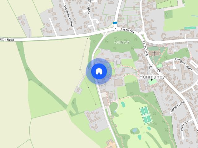 Apartment for rent in Hunmanby