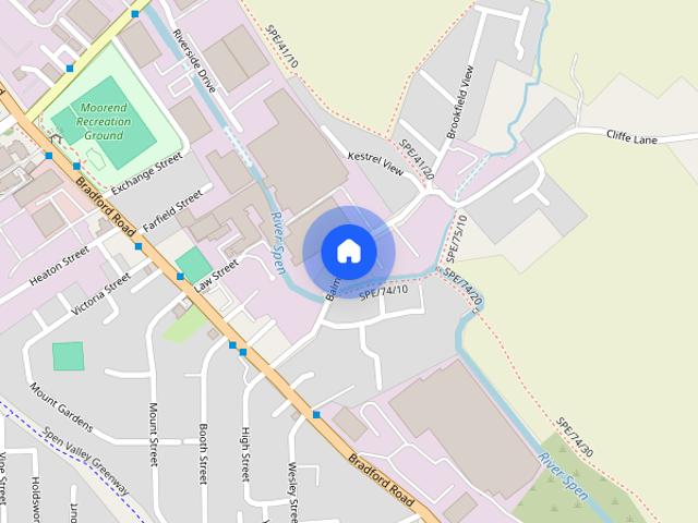Apartment for rent in Cleckheaton, Kirklees