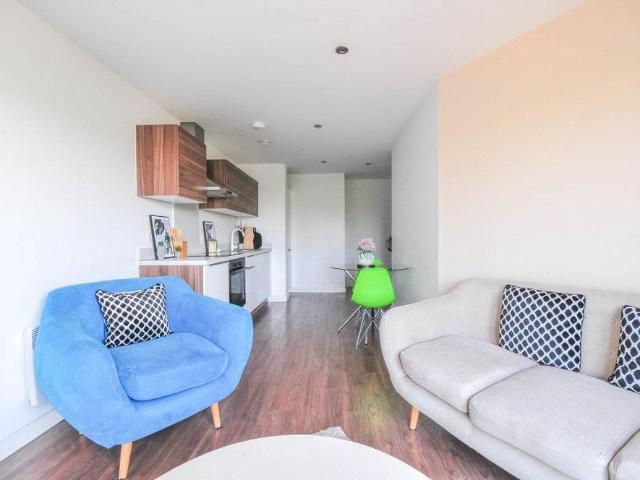 Apartment for rent in City Centre, Salford
