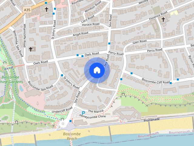 Apartment for rent in Boscombe, Bournemouth