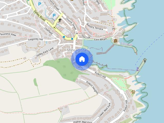 Apartment for rent in Portmellon, Mevagissey